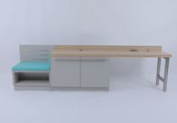 Modern Bedroom Custom Expansive Linear Desk For Hilton Hotel