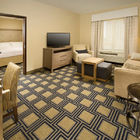 Modern style American brand hotel custom made FFE hospitality casegoods , wooden hotel bedroom  Furniture