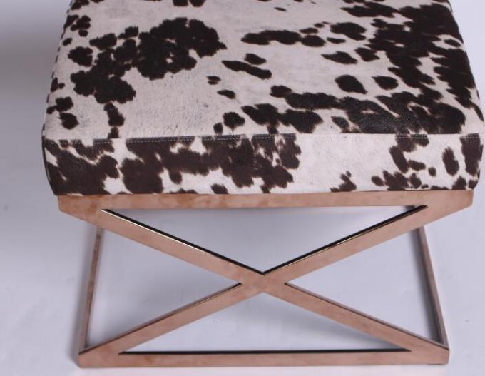 Rose Golden Bedroom Upholstered Storage Bench Seats Comfortable Indoor Furniture 1