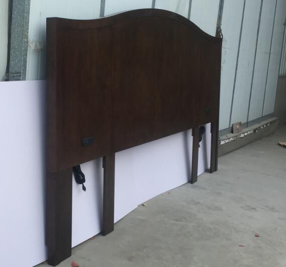 Double Bed Upholstered Hotel Style Headboards Queen Wood Headboard Fully Finished