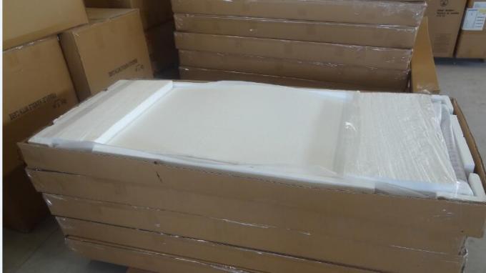 Custom Made Hotel Style Headboards Queen Size 30% Sheen Solid Birch Wood 1