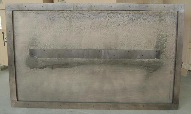 Custom Made Hotel Style Headboards Queen Size 30% Sheen Solid Birch Wood 0