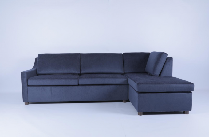 Customized Modern Sofa In Living Room With Wood Frame Fabric 1