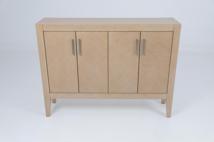 ISO No Folded Corridor Console Table Solid Wood Frame And Legs 1