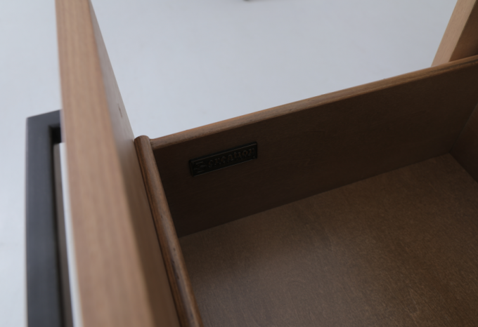 Expansive Linear Desk Left / Right In Hotel Bedroom 4