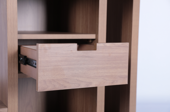 Customized Modern Closet Cabinet With Shelving And Storage For The Hotel 0