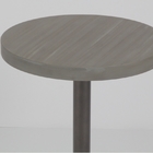 Modern Living Room Round Metal Coffee Table Custom Size