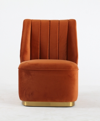 Buy Living Room Single Velvet Modern Sofa Chair Modern And Luxury online manufacture