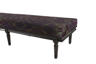 Modern Furniture Sofa Footstool Wooden Upholstered