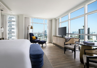 Modern Luxury Hotel Bedroom Furniture Set 5 Star Hotel Furniture For Ritz Carlton project