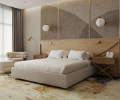 Hotel bedroom furniture sets for 5 star hotel rooms solid wood bedroom furniture