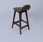 Leisure Solid Oak Wood Bar Chair Hotel Bedroom Brown 30pieces