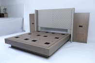 Custommade Solid Oak Wood Hotel Furniture Bedroom Sets Luxury Design