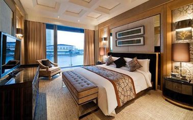 Wooden Commercial Hotel Interior Furniture 5 Star With Modern Style Non Toxic
