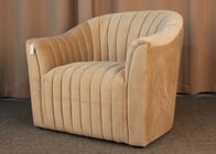 French Country Style Single Seater Living Room Couches Classic / Ancient One Person Sofa