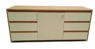 6 Drawers Bedroom Dressers And Chests With Soft Closing Slides Light Color