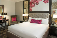 Elegant Luxury Hotel Bedroom Furniture Sets Double Dowel Eco Friendly