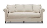 Custom Classic Living Room Couches , Country Furniture Sofa Four Seats