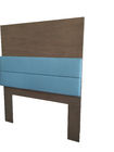 Upholstered Queen Bed Headboard Custom Hotel Interior Furniture Wood Frame