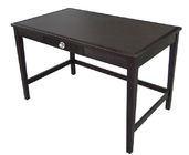Birch Wood Hotel Writing Desk For Hotel Bedroom , PU Stain Finish