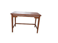 MDF Board Simple Retro Writing Desks For Home Office , Birch Wood Materials