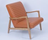Home Furniture Modern Armchair In Leather Or Wool