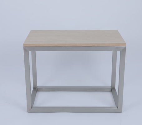 Buy Custom Wood Top Rectangle Side Table For Hilton Hotel online manufacture