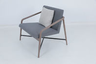 Vintage Hospitality Dining Chairs Wood Upholstery Gray Arm Chair