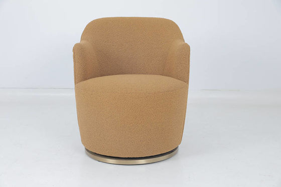 Luxury Modern Upholstered Lounge Chair Customized