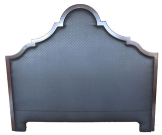 Commercial Hotel Furniture Luxury Twin Size Headboard Solid Birch Wood