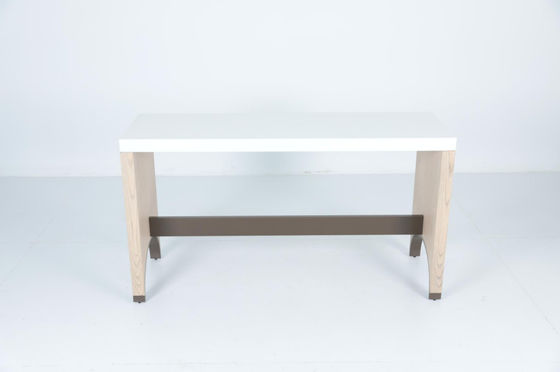 Buy Pure Natural Luxury Stone Entrance Console Cabinet Hotel Villa Art Design online manufacture