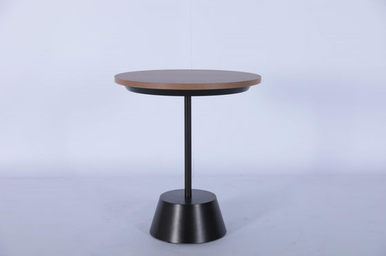 Solid Wood Creative Round Side Table Balcony Small Coffee Table
