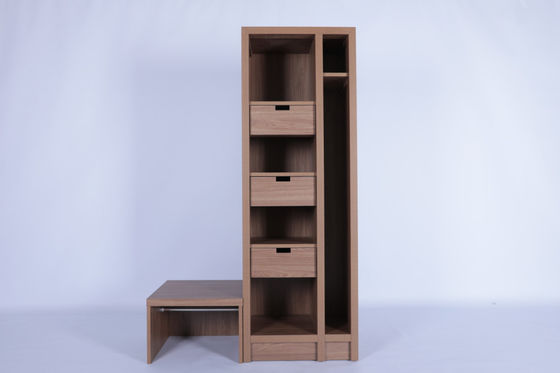Buy Customized Modern Closet Cabinet With Shelving And Storage For The Hotel online manufacture