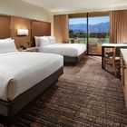 Hilton brand hotel 5-star hotel custom made walnut wood hotel bedroom  Furniture,hospitality casegoods