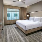 Modern style American brand hotel custom made FFE hospitality casegoods , wooden hotel bedroom  Furniture
