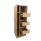 Customizable Wooden Simple Hotel Room Wardrobe Shelving & Storage Closet Cabinet