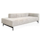 Fusion Soft Seating Fabric Sectional Sofa Family And Office Life Comfortable Corner Design