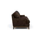 Home Furniture Leather Living Room Sofa Set , Durable Modern Sectional Sofa