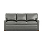 Genuine Leather Recliner Sofa , Living Room Sofa Modern Upholstered Furniture