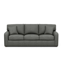 Classic Linen Fabric Chesterfield Sofa Set European Style Design Couch