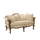 Royal European Style Wooden Set Living Room Sofa 3 Seater Designs L Shape
