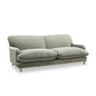 Bed Royal Linen Living Room Corner Fabric Sofa Set Custom Made Upholstered Furniture