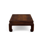 Dynasty Living Room Coffee Table , Solid Cherry Wood Coffee Table Hotel Furniture