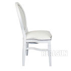 Hotel Lobby Wedding Hall Chairs Bride And Groom Stackable White Table