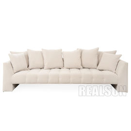Business PU Or Velvet Three High Density Sponge Couch For Living Room Or Meeting Room