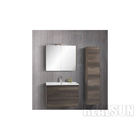 European Style Modern Bathroom Vanity Cabinets / Washroom For Home Or Hotel