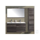 European Style Modern Bathroom Vanity Cabinets / Washroom For Home Or Hotel