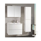 42 Inch Contemporary Bathroom Vanities American Style Mdf Floating Wall Sink