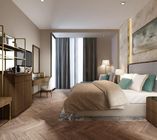 Dubai Luxury Hotel Style Bedroom Furniture Modern Design Metal Frame
