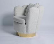 Teddy Bear Fabric 75*70*75cm Living Room Lounge Chair
